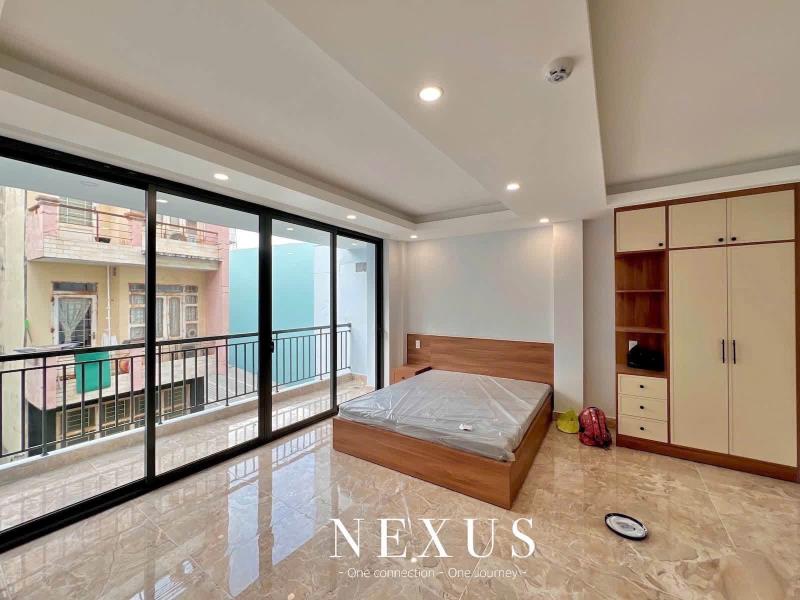 🔥 Khai trương chdv mới 100% – ban công thoáng, full nội thất nguyên seal  ♟️ địa chỉ: tân sơn nhì – tân phú  ━━━━━━━━━━━━━━  * full nội thất mới 100%, setup gọn gàng, hiện đại * ban công kính rộng, đ - Ảnh 3