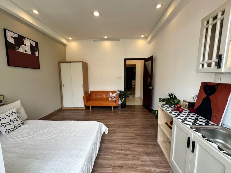 Cho thuê căn hộ tại phú nhuận full nội thất, ban công, cửa sổ lớn, rộng rãi, thoáng mát, gần phan xích long, trường sa, hoàng sa, quận 1, quận 3, bình thạnh - 0982174372 - Ảnh 4
