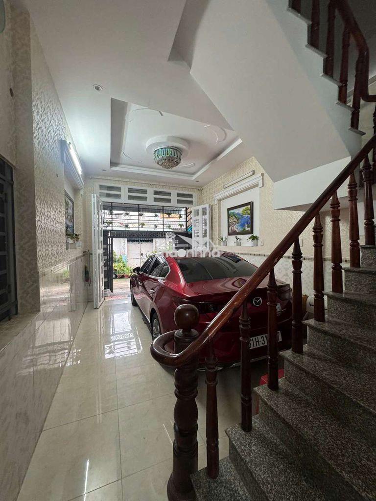 Bán nhà hẻm xe hơi hoàng ngân