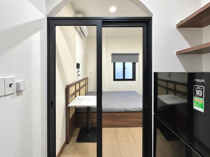 Khai trương phòng tách bếp máy giặt riêng thang máy gần phan văn trị - nguyễn oanh -  - Ảnh 2