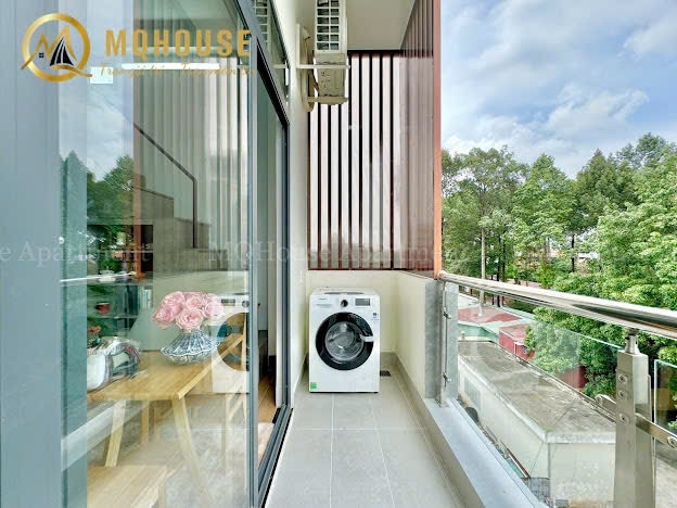 Phòng bancol full nội thất đi bộ qua bv175, thang máy, mg riêng, cho nuôi pet, nhận sạc xe điện - Ảnh 3