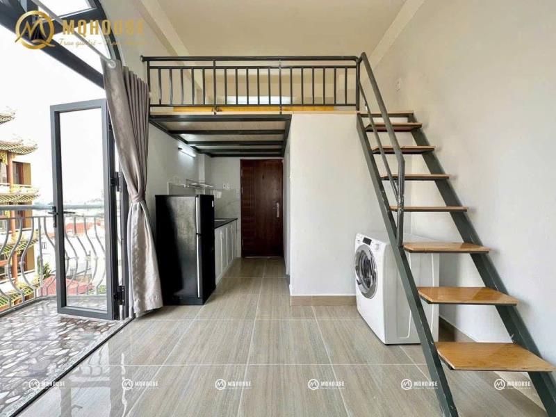 Cho thuê căn hộ duplex mới 100% | ban công | full nội thất | gần trung tâm - Ảnh 3