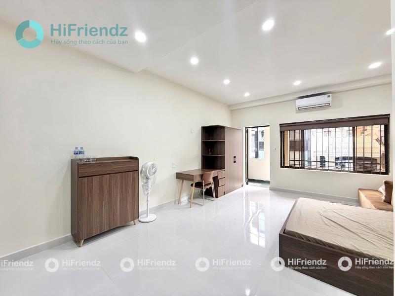 🔥 Studio 50m² ban công to • sát sân bay tân sơn nhất | sông đà - Ảnh 3