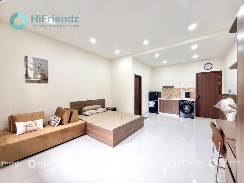 🔥 Studio 50m² ban công to • sát sân bay tân sơn nhất | sông đà - Ảnh 4