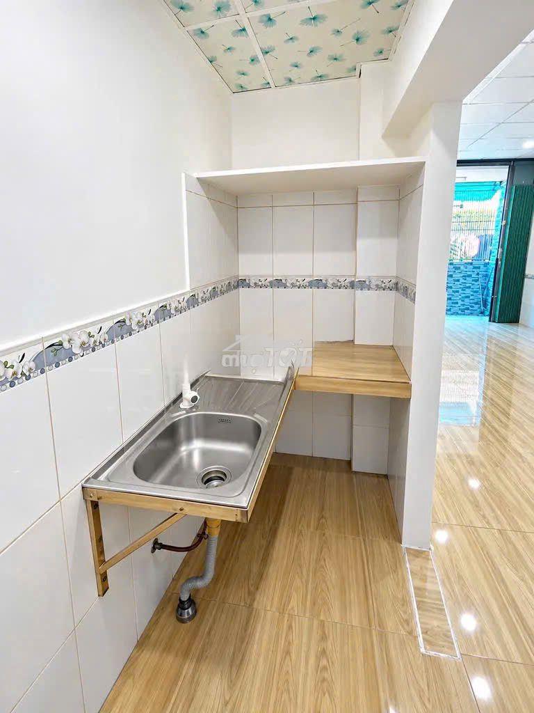 Nhà nc nguyễn thượng hiền 4x8m 1 trệt 1 lầu 2 phòng ngủ - Ảnh 4