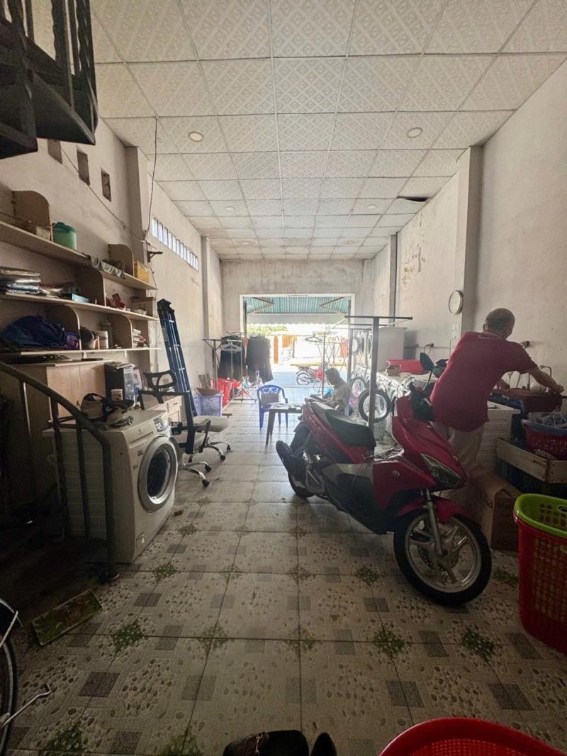 Bán nhà trệt lầu 4,5 x 24 mặt tiền trần thị hè, gần nguyễn ảnh thủ, hiệp thành city, vị trí đẹp - Ảnh 3