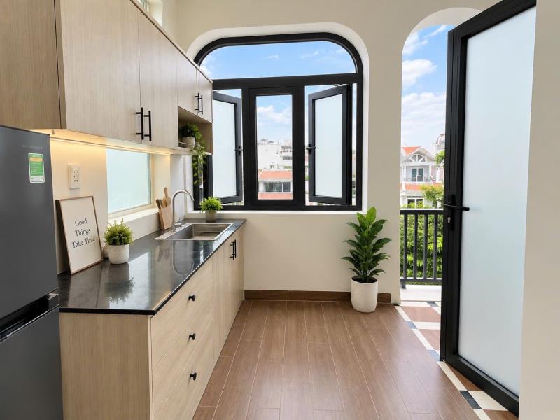 🏡 Studio ban công thoáng đẹp – cộng hòa, tân bình - Ảnh 2