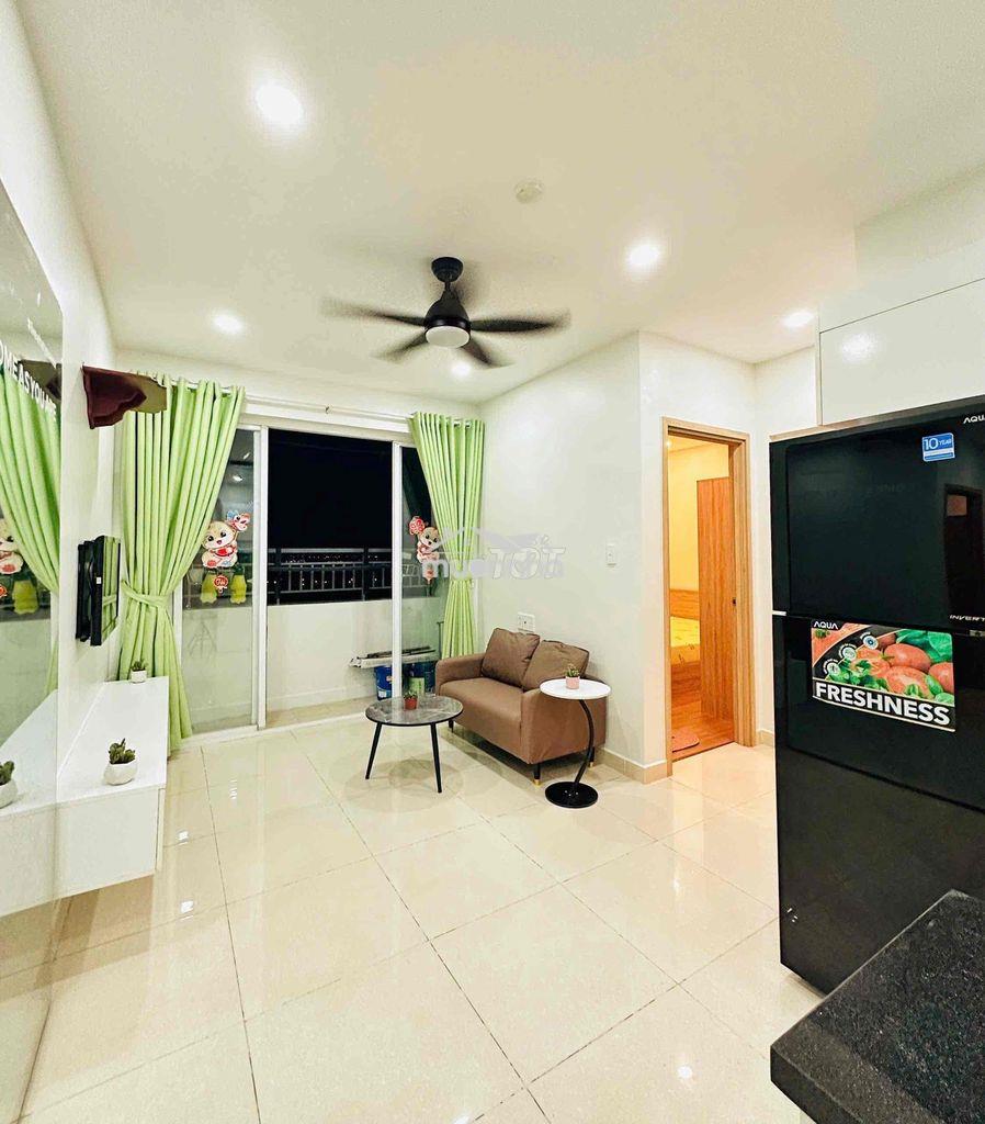 Cho thuê dream home palace, 52m2 2pn 1wc, full nt đẹp như ảnh - Ảnh 3