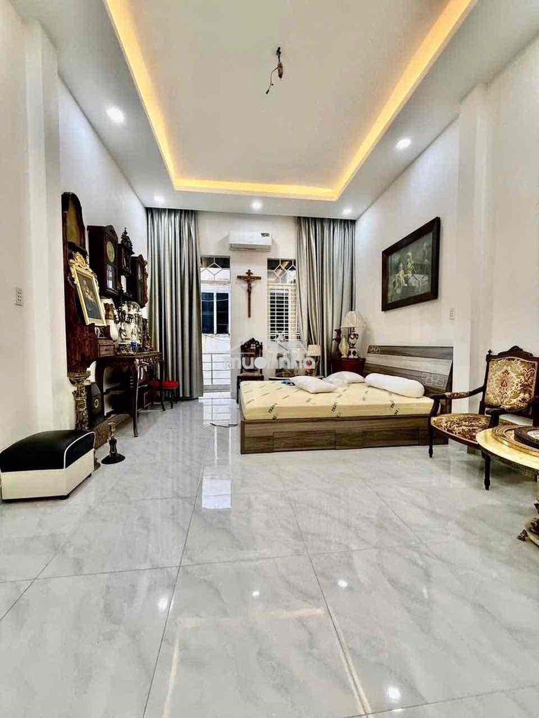 Nhà hxh đất thánh, p.sơn hoà, tân bình. dt :4x14.5m. - Ảnh 2