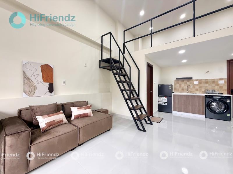 🌻Duplex ban công full nội thất - thang máy ngay vòng xoay dân chủ q10 - Ảnh 4
