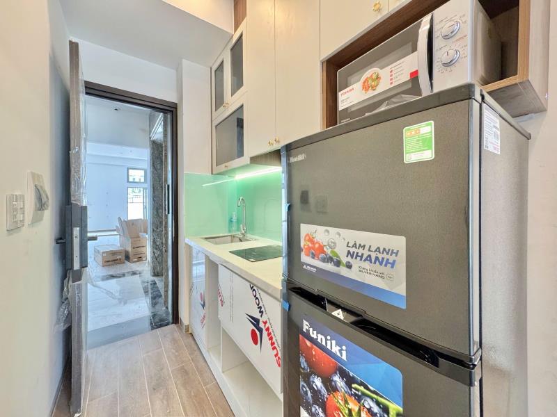 Cho thuê căn duplex ban công , full nội thất đầy đủ , ngay vườn lài - Ảnh 4