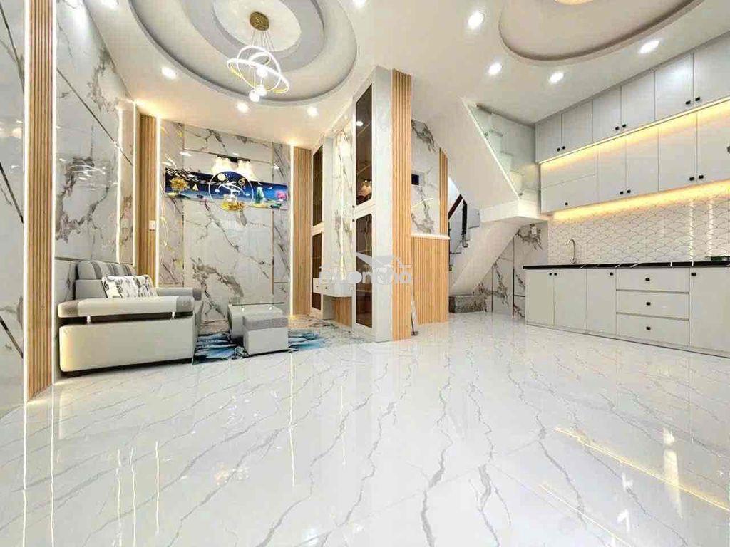 🔥🔥🔥Nhà sổ hồng 1 lầu, 3 phòng ngủ gần quận 7🔥🔥🔥 - Ảnh 3