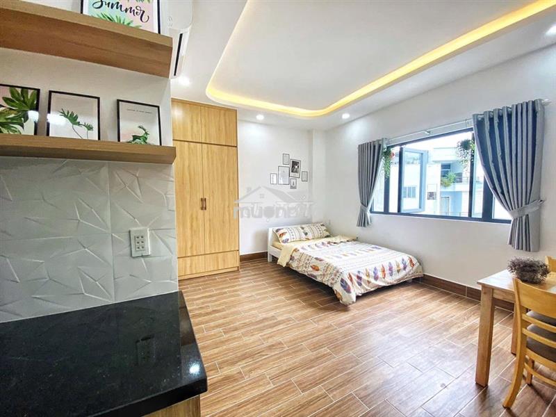 Phòng mới an ninh - thang máy ngay lottemart quận 7 , đh ufm
