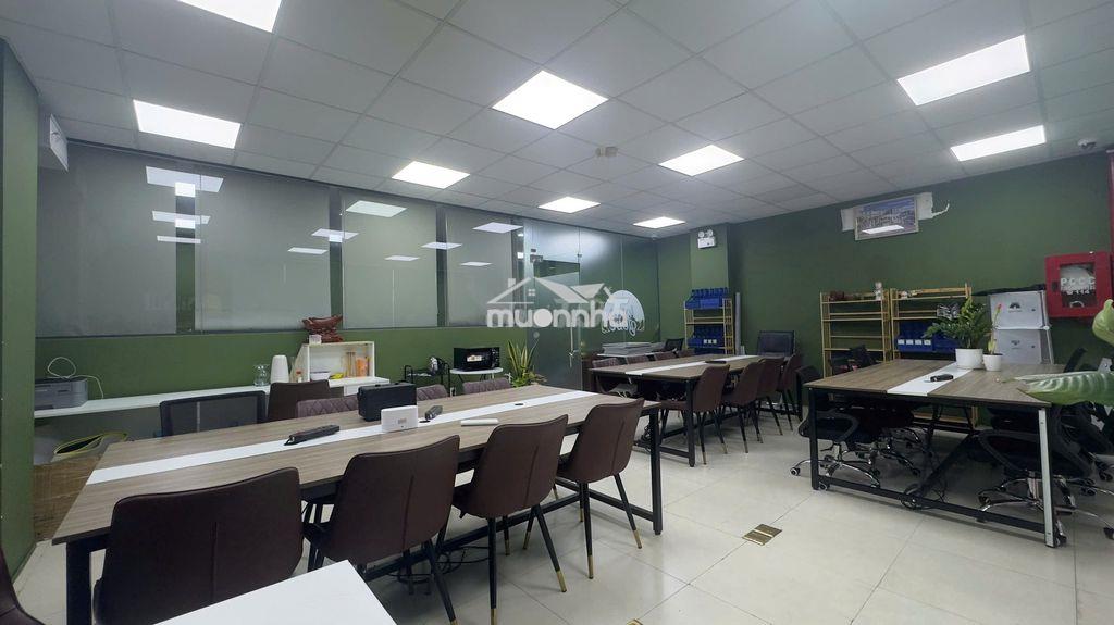 Cho thuê văn phòng 120m2 ưng văn khiêm, full nội thất, giá 27tr - Ảnh 2