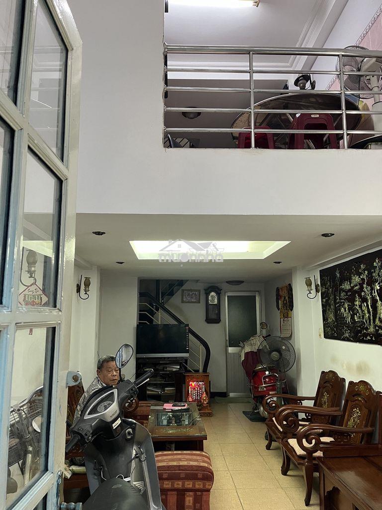 Nhà hẻm 62 lý chính thắng, q.3: 3.1m x 8.7m, 3 lầu, st, hẻm 5m thông