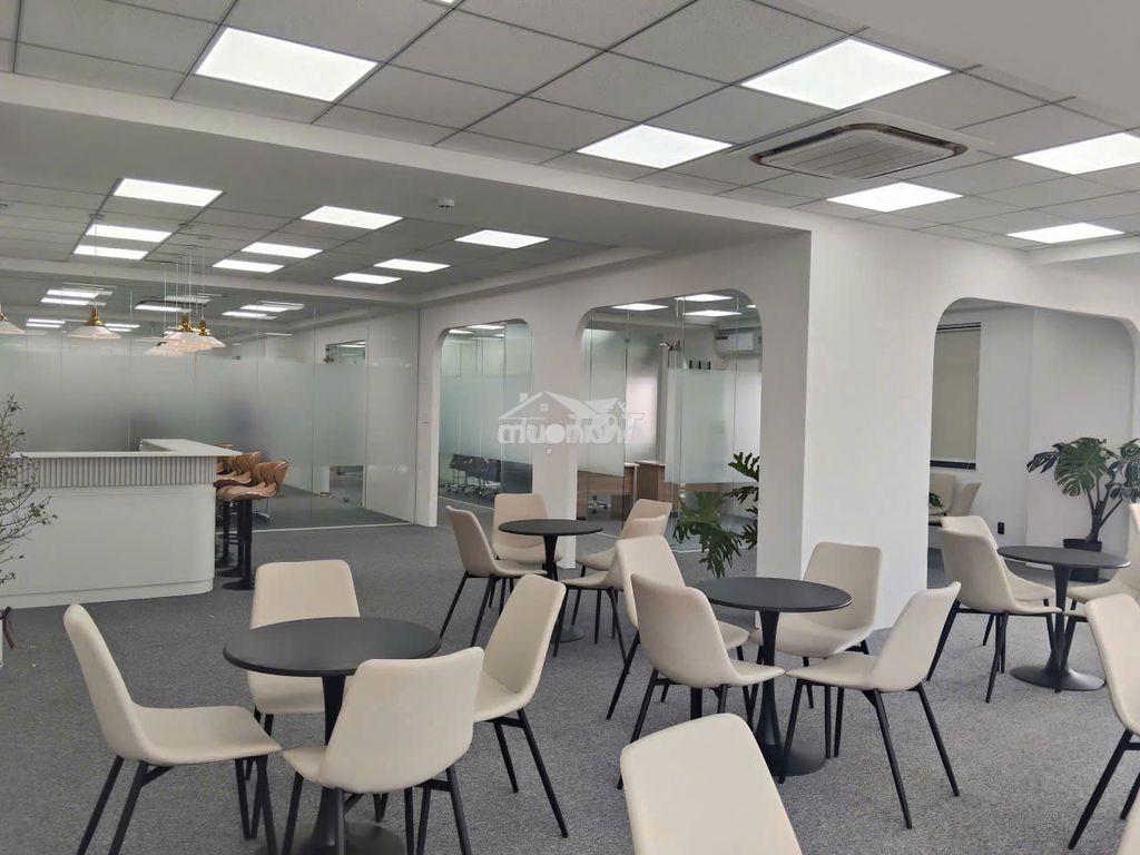 Cho thuê văn phòng phan đăng lưu, phú nhuận, 80m2, 31tr, full nội thất - Ảnh 3