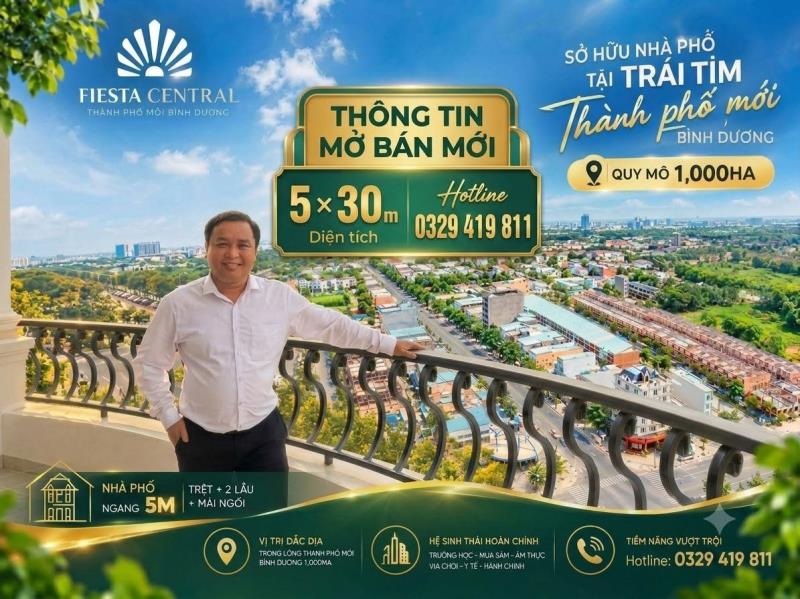 🔥 4,6 tỷ – shophouse 2 mặt tiền lê lợi | 150m² full thổ cư – trệt 2 lầu , sổ hồng hoàn công đầy đủ- ***