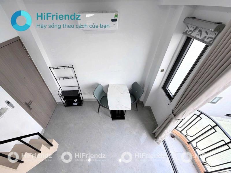 Cho thuê căn hộ duplex ban công/ cửa sổ gần ngã ba thành thái quận tân bình - Ảnh 4