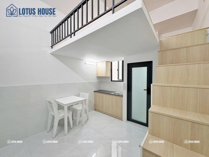 Khai trương căn hộ duplex gác cao 1m8 cửa sổ thoáng - Ảnh 2