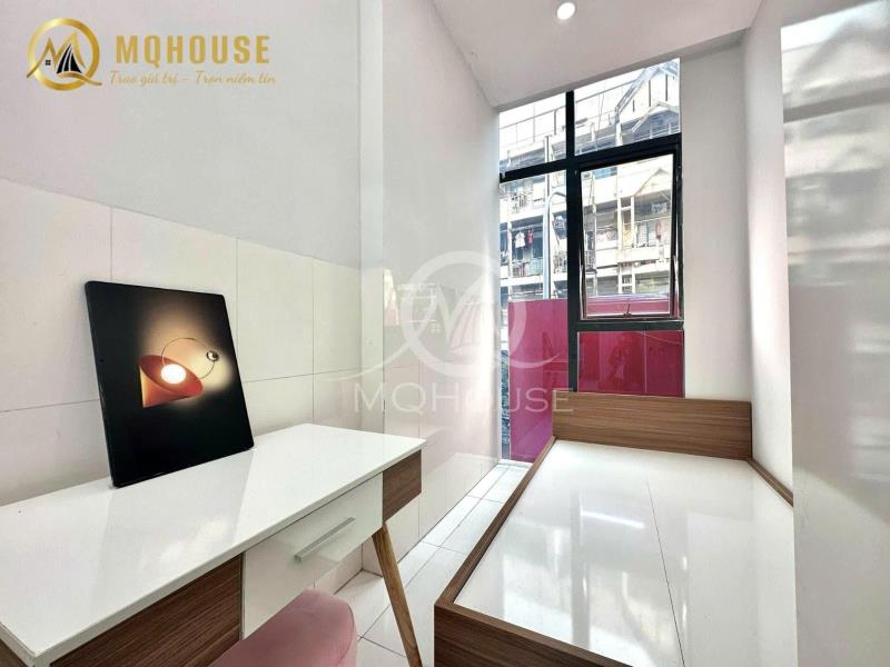 Cho thuê phòng trọ dạng 2 phòng ngủ - khu vực vườn lài - tân phú - cửa sổ trời - full nội thất - cọc ít - hỗ trợ cọc - vhu - huit - trosinhvien2k8 - Ảnh 4