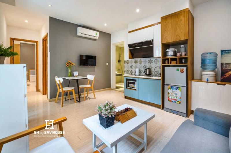 Hệ thóng căn hộ 2pn – sông đáy, tân bình