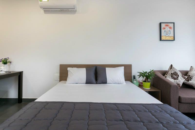 Căn hộ view bờ kè trường sa, bình thạnh sát quận 1, full nội thất cao cấp, có tivi, thang máy_nhận khách nước ngoài, ngắn hạn - Ảnh 4
