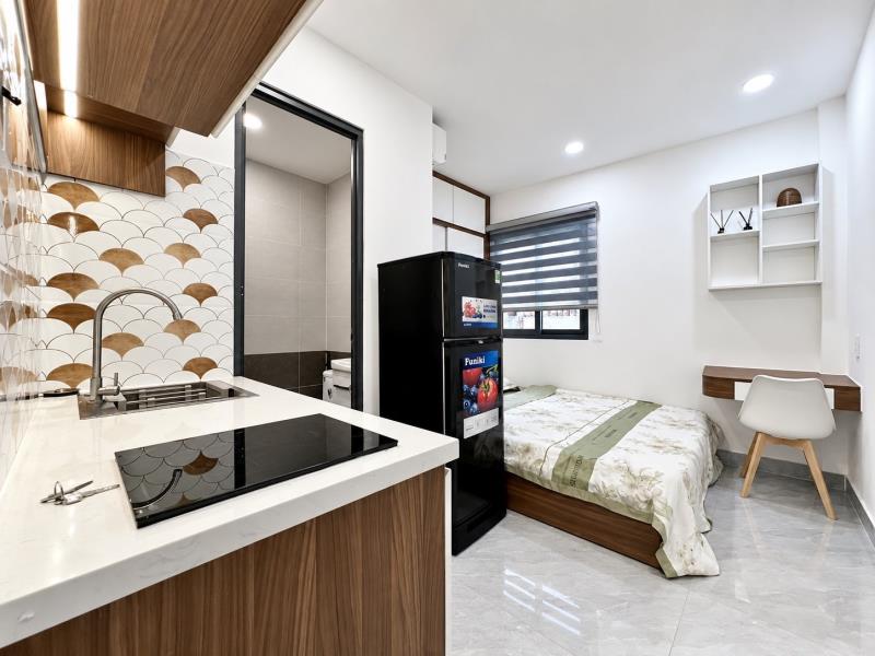 CHO THUÊ STUDIO FULL NỘI THẤT VĨNH VIỄN Q10 – BẾP RIÊNG – CỬA SỔ – FREE XE - Ảnh 4