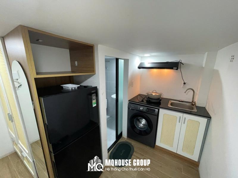 Duplex gác cao máy giặt riêng thang máy hầm xe view sông thoáng mát gần đh văn lang - đh công nghiệp - Ảnh 3