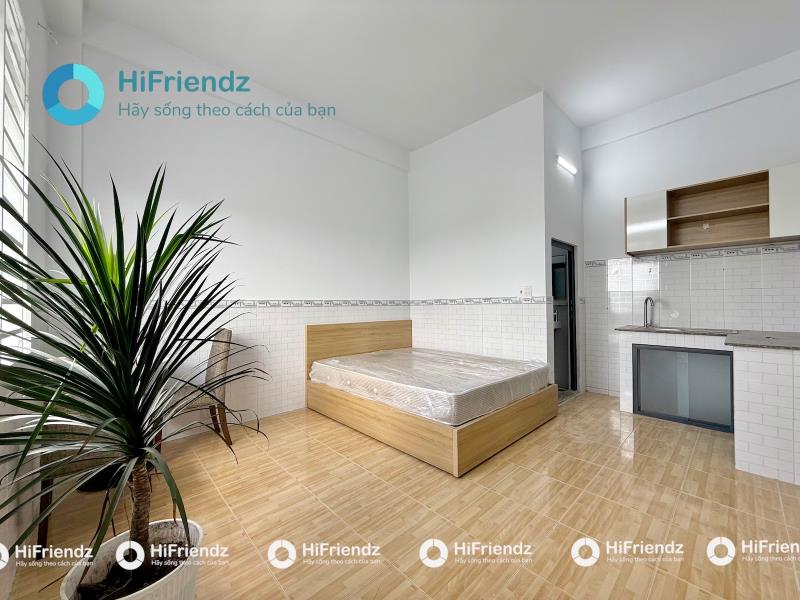 Phòng full nội thất ngay chợ đầu mối hóc môn
