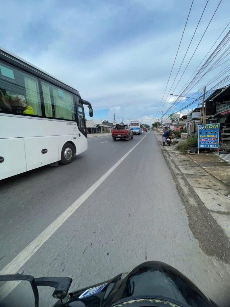 Bán đất mặt tiền quốc lộ n2, xã hòa khánh đông dt 272m2 full thổ giá 3,55 tỷ