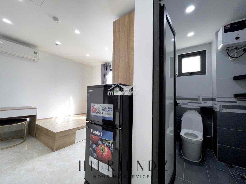 Cho thuê studio full nội thất - máy giặt riêng gần ngã tư bốn xã - Ảnh 2