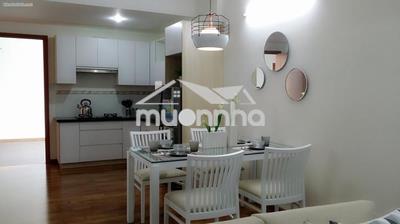 Cho thuê căn hộ tản đà court, dt: 80m2, 2pn, giá: 14 tr/th, - Ảnh 2