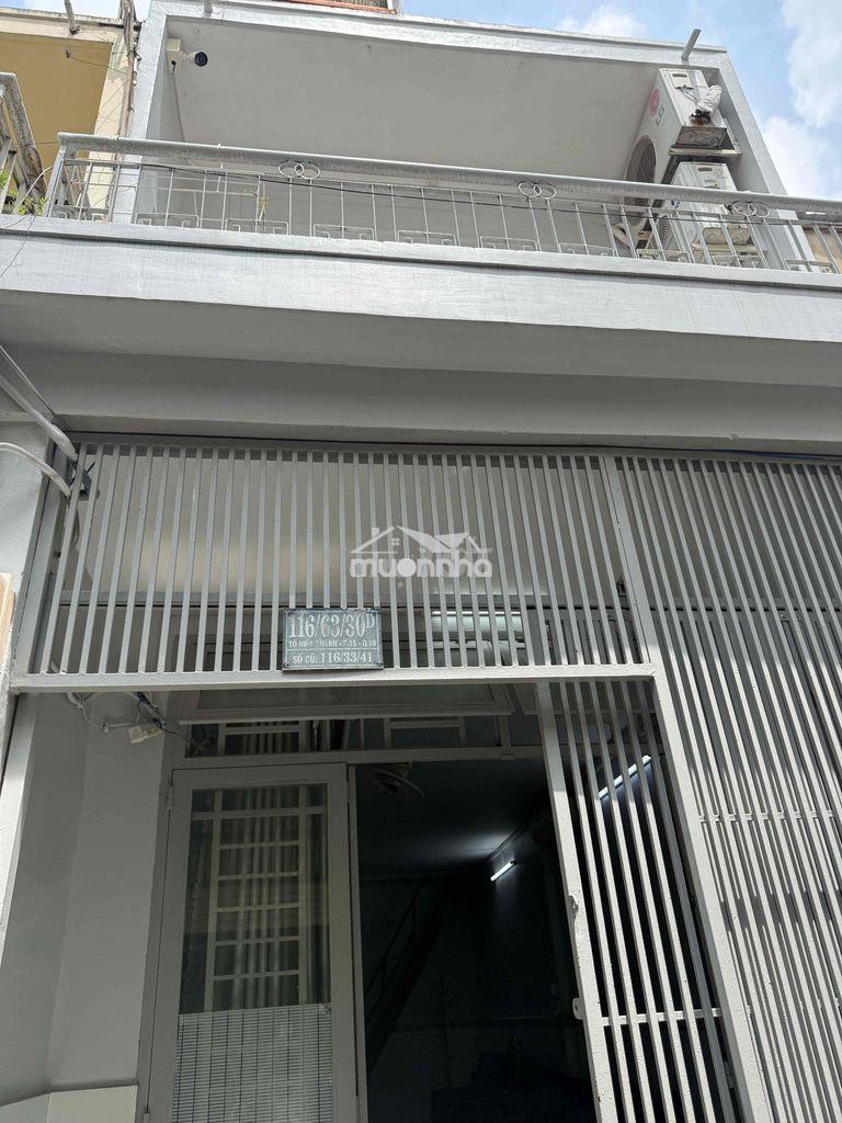 Nhà nc mới đẹp 3.5x17 trệt 1 lầu hồ bá kiện p15 q10 - Ảnh 4
