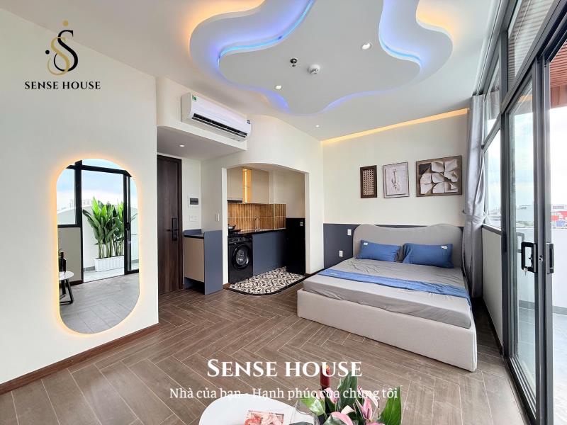 🏡 Penthouse mới xây | nhà cực có gu | ban công lớn | full nội thất cao cấp – gần sân bay tsn