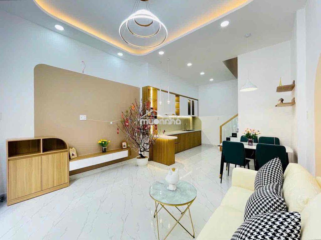 Bán nhà gò vấp 3 tầng, hẻm 3m yên tĩnh, sổ hồng hoàn công – 4,6 tỷ - Ảnh 2