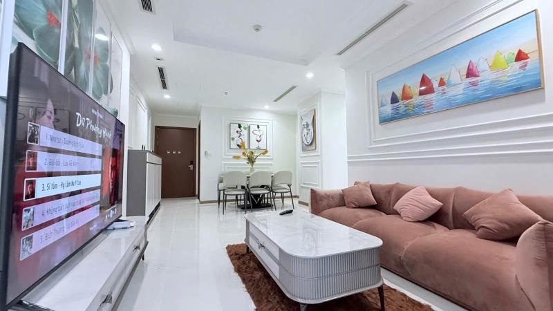 Hết hđ thuê cần bán cc 53m2 phan chu trinh để lại full nt 2 tỷ sổ sạch vay 70% mua ở liền - Ảnh 3