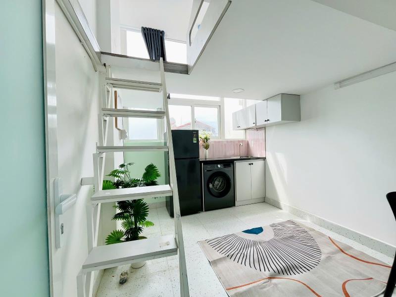 Cho thuê duplex cửa sổ thoáng tại quận 8
