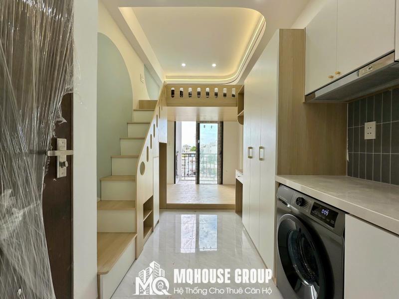 Cc mini duplex 2 tầng mới 100% gần emart phan huy ích tiện đi etown - ga t3 - Ảnh 3