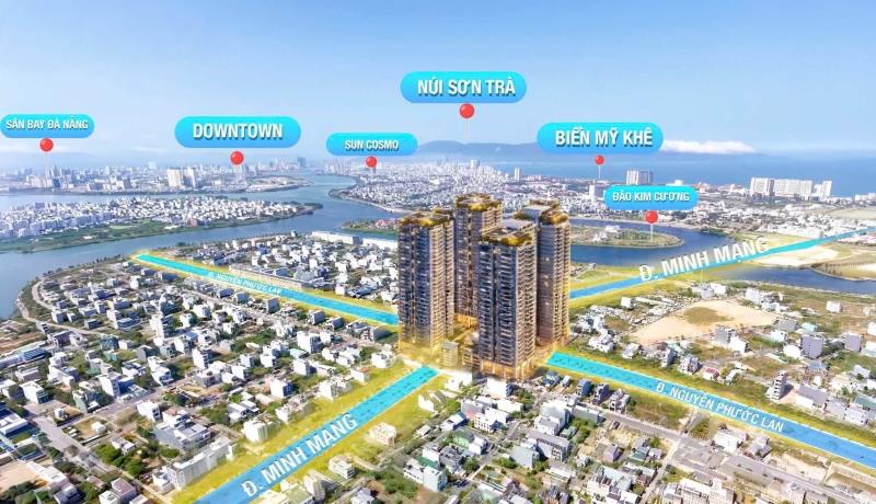 🔥 Giảm thêm 75 triệu - căn góc 2pn view biển f2 fours tower - Ảnh 4