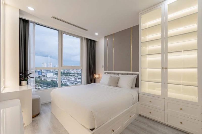 (Căn nữ hoàng) full nt 55m2/2 tỷ 2 (2pn)sổ hồng,mới,vay 70% ,căn góc,mt bạch đằng 0794818249 - Ảnh 4