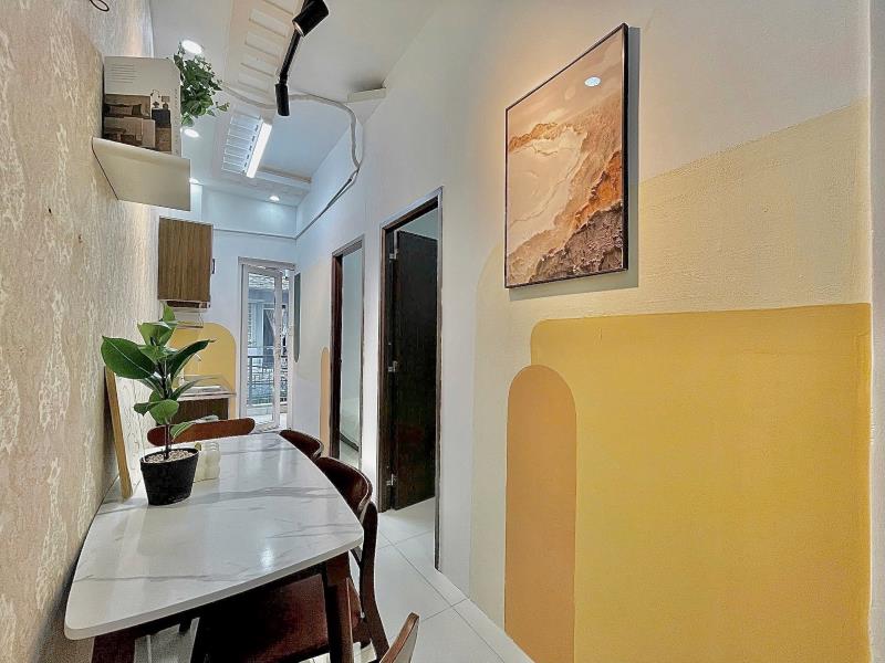 Dạng 2pn bancol nằm sát đường phạm văn bạch, full nội thất