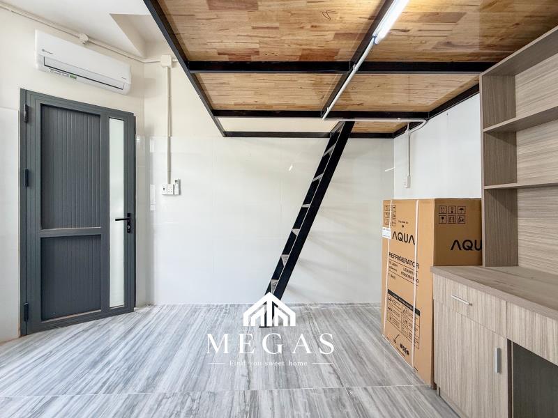 Duplex ngay lê đức thọ gần cv làng hoa gò vấp giá 4tr2 - Ảnh 4