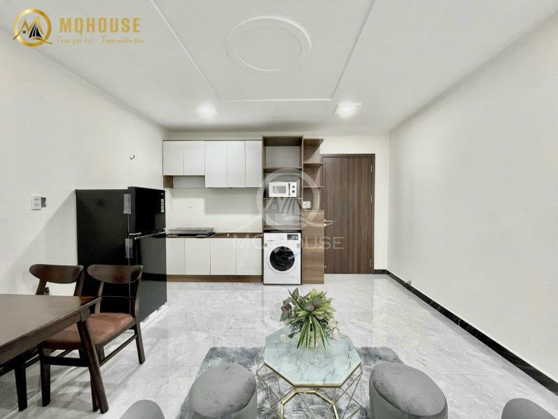 Cho thuê chdv 1pn ban công full nt cao cấp
