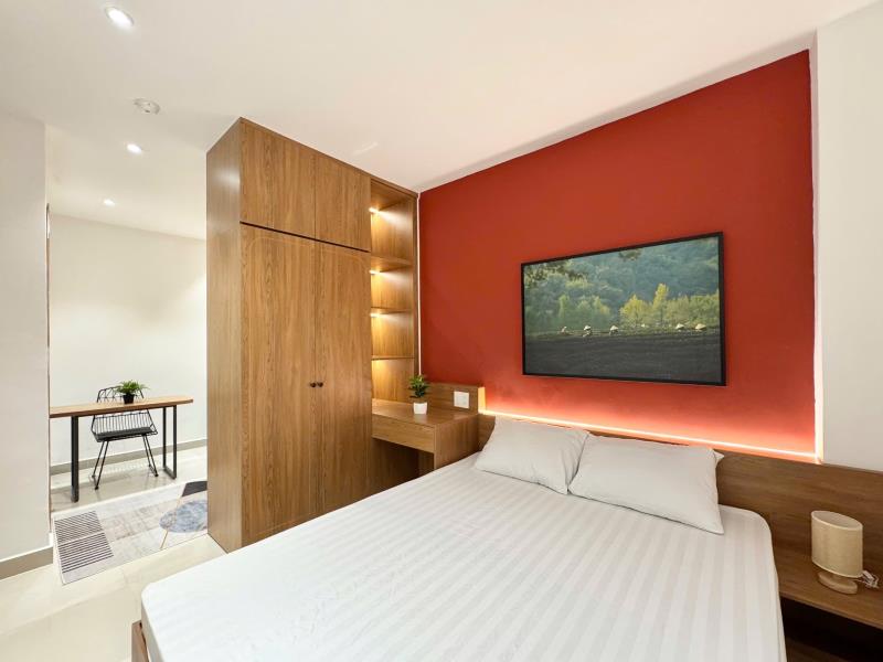 Studio/studio tách bếp mới có ban công cửa sổ trời - gần sân bay tân sơn nhất, cv hoàng văn thụ, cv gia định, bạch đằng, cửu long, hồng hà, nhà ga t3