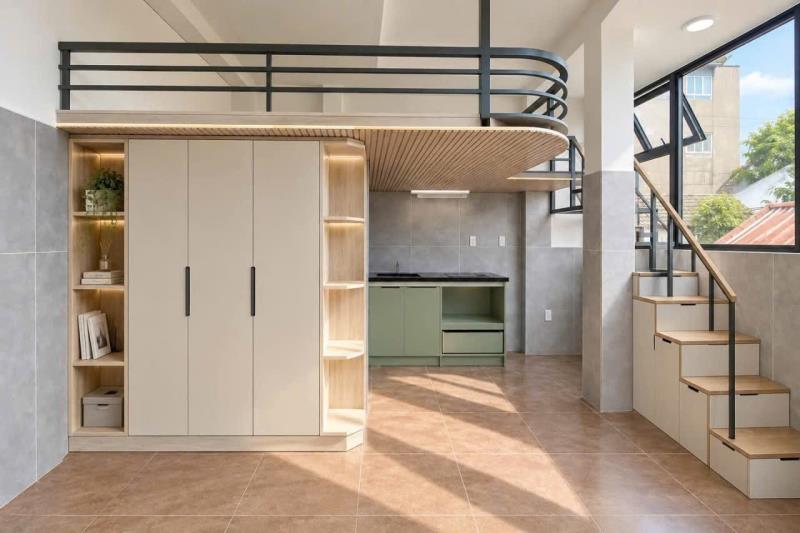 🔥 Khai trương tòa duplex mới 100% – ngay etown cộng hoà, tân bình - gần đại học công thương - kcn tân bình 🔥