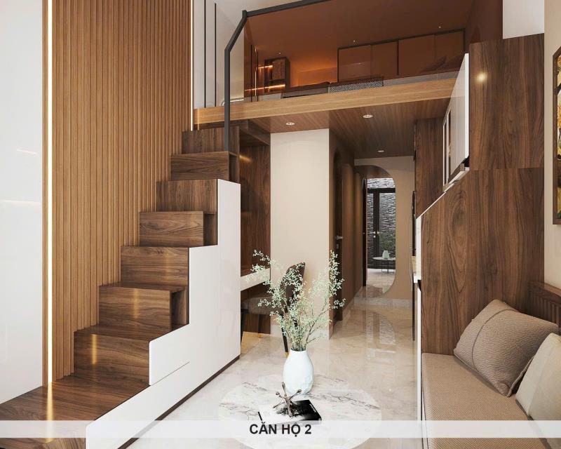 Khai trương duplex nội thất thiết kế - cầu thang kết hợp tủ - cửa sổ trời | ngay khu k300 - nhà ga t3 cộng hòa - hoàng hoa thám - công viên hoàng văn thụ - Ảnh 2