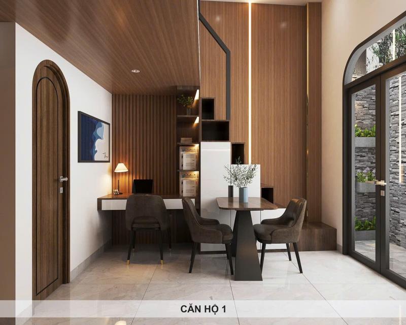 Khai trương duplex nội thất thiết kế - cầu thang kết hợp tủ - cửa sổ trời | ngay khu k300 - nhà ga t3 cộng hòa - hoàng hoa thám - công viên hoàng văn thụ - Ảnh 3