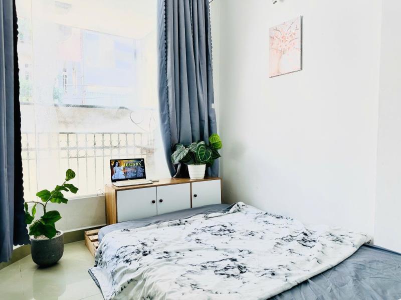 Cho thuê phòng trọ 30m² phan văn trị q5 – gần đh sư phạm, khtn – full nội thất
