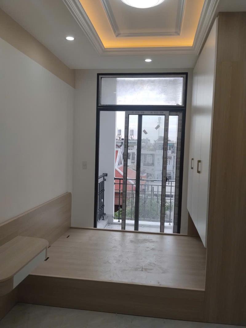 Cho thuê studio ban công mới – bùi quang là gò vấp