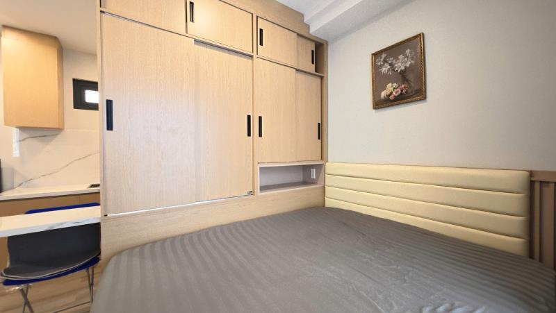 Căn hộ bancong cửa full nội thất ngay huỳnh văn bánh phú nhuận  - Ảnh 2